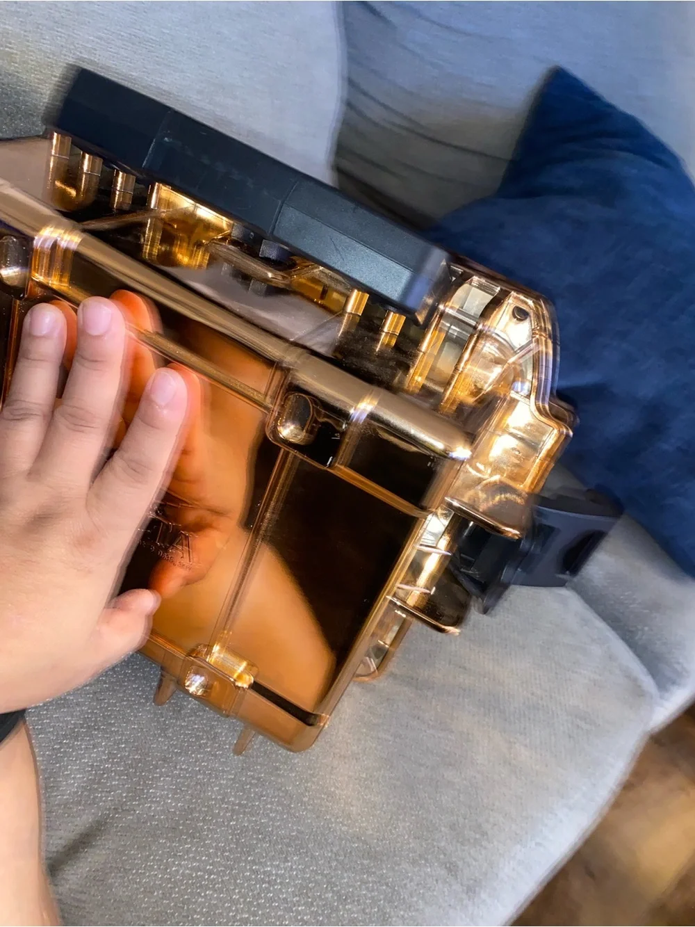 Invicta Gold Limited Collector Edition Display Case